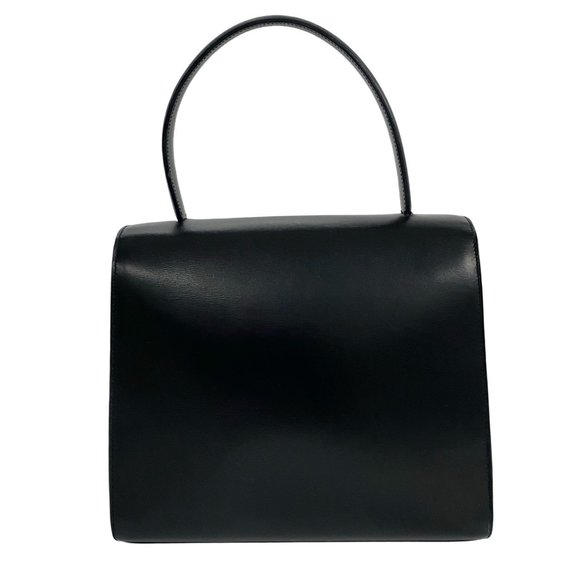 CELINE Black Leather Tote Bag - Picture 4 of 8